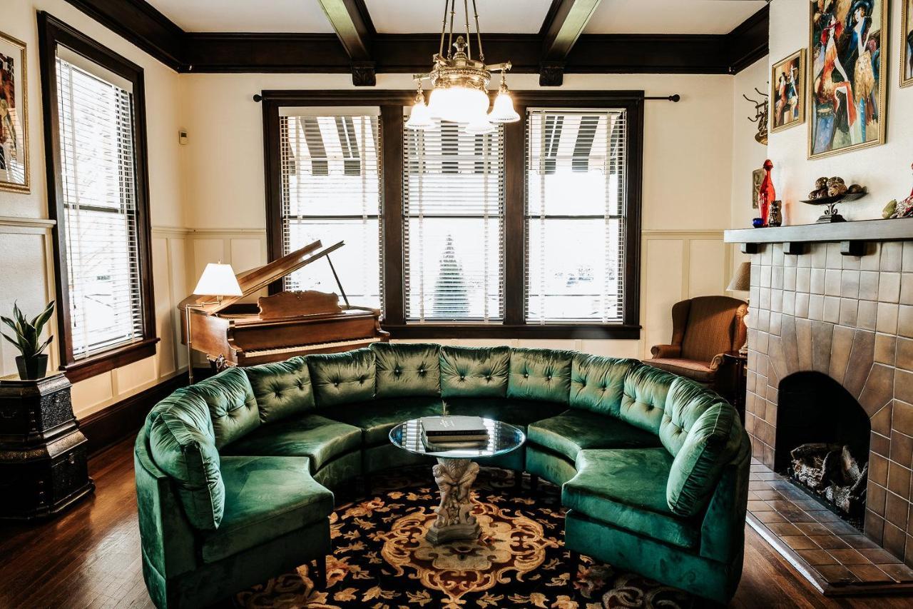 Heritage House Bed & Breakfast - Boutique Adults-Only Inn オペライカ エクステリア 写真