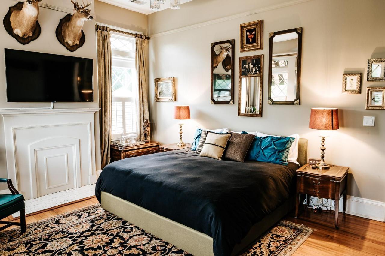 Heritage House Bed & Breakfast - Boutique Adults-Only Inn オペライカ エクステリア 写真